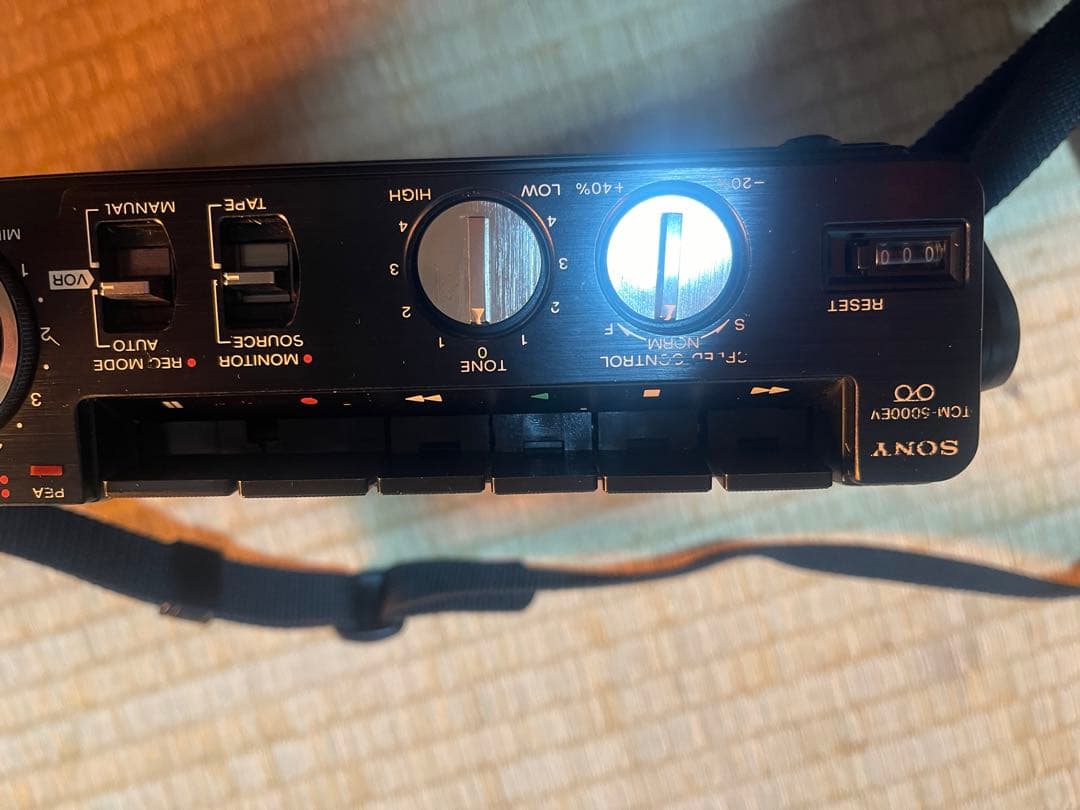 h*a様 SONY VOICE MATE カセットプレーヤー