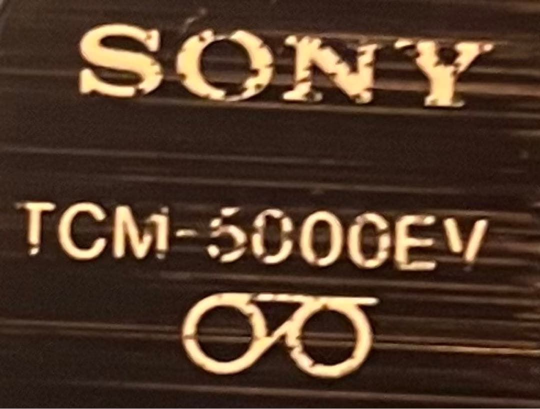 h*a様 SONY VOICE MATE カセットプレーヤー