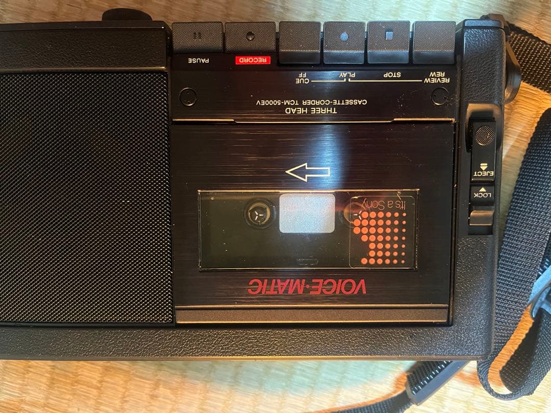 h*a様 SONY VOICE MATE カセットプレーヤー