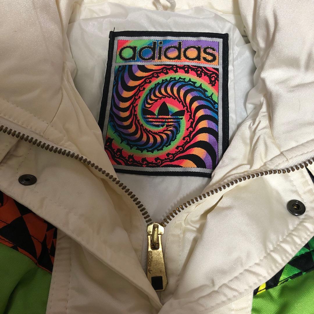 【入手困難】 80s デサント製 アディダス スキーウエア 上下 セットアップ