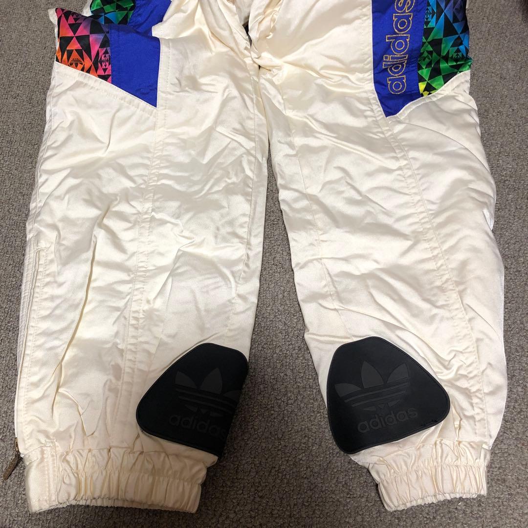 【入手困難】 80s デサント製 アディダス スキーウエア 上下 セットアップ