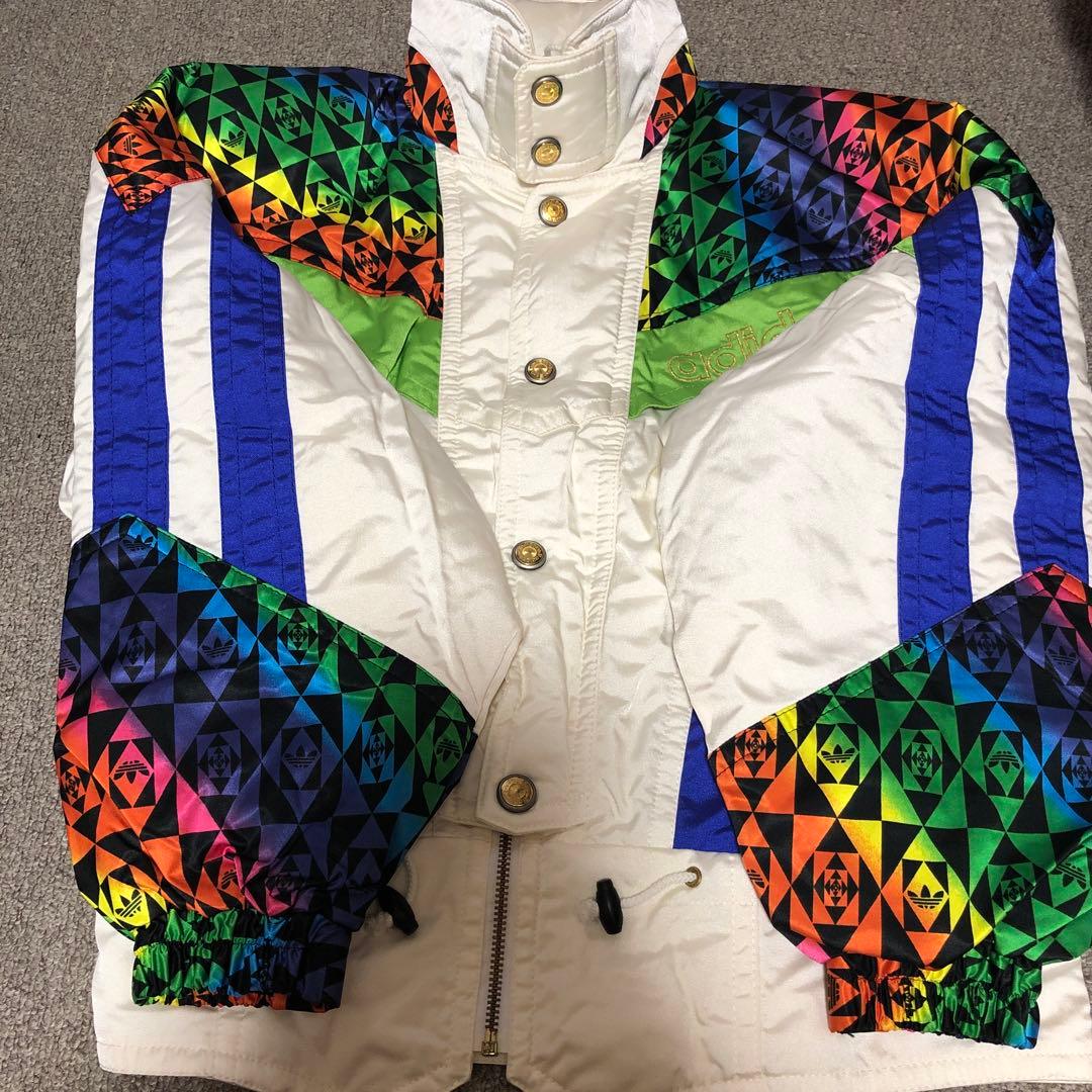 【入手困難】 80s デサント製 アディダス スキーウエア 上下 セットアップ