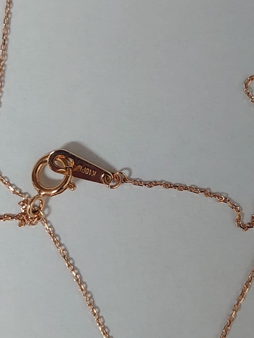 K10　ネックレス