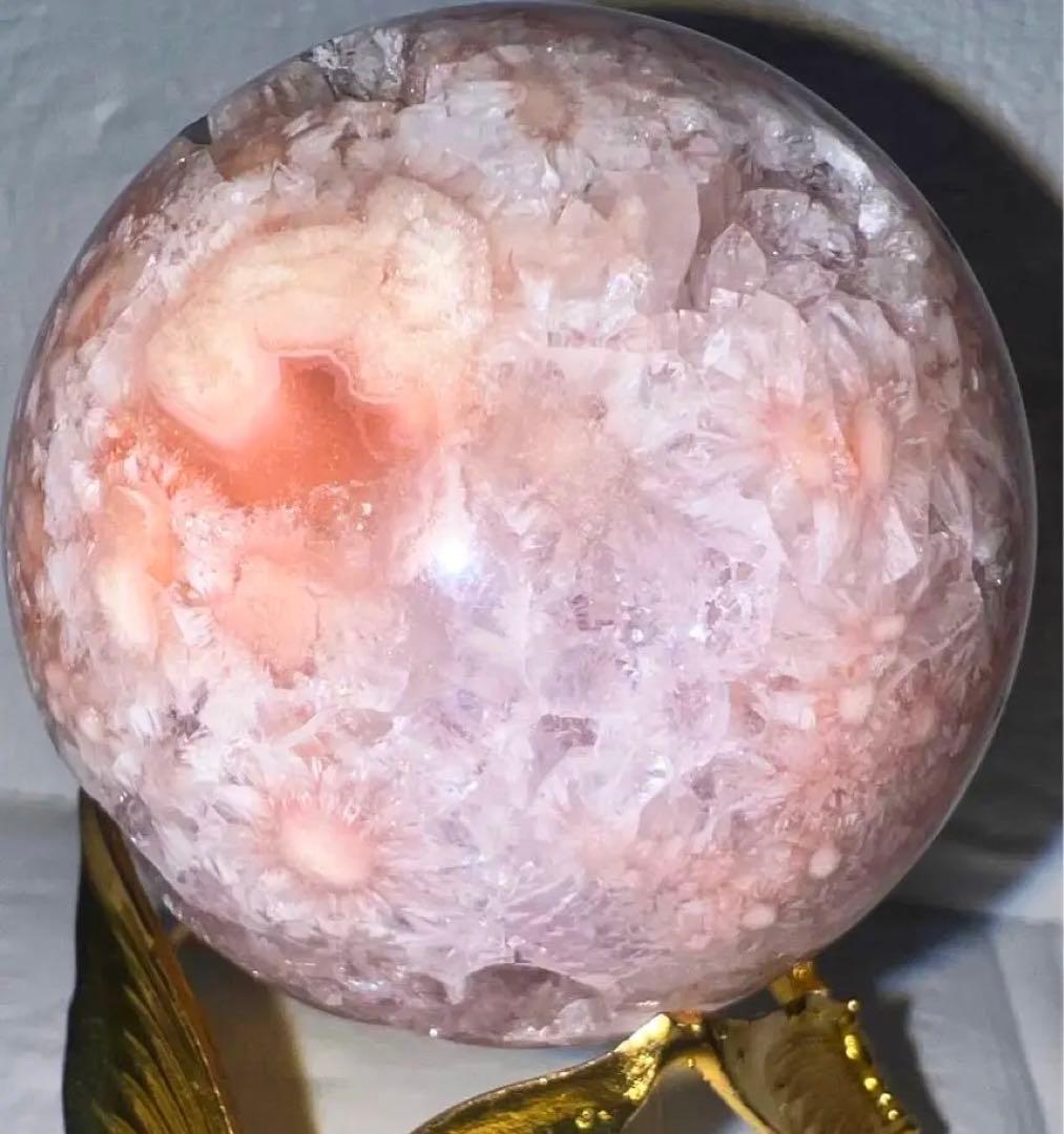 B、ピンクアメジスト⭐️赤＆ピンク系⭐️桜瑪瑙⭐️花瑪瑙⭐️スフィア⭐️天然石⭐️ザクザク