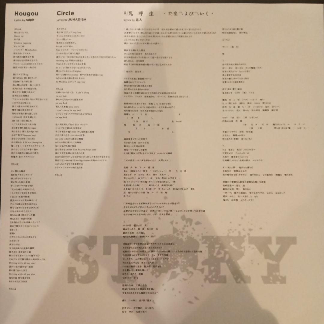 DJ KRUSH STORY 12インチレコード新品