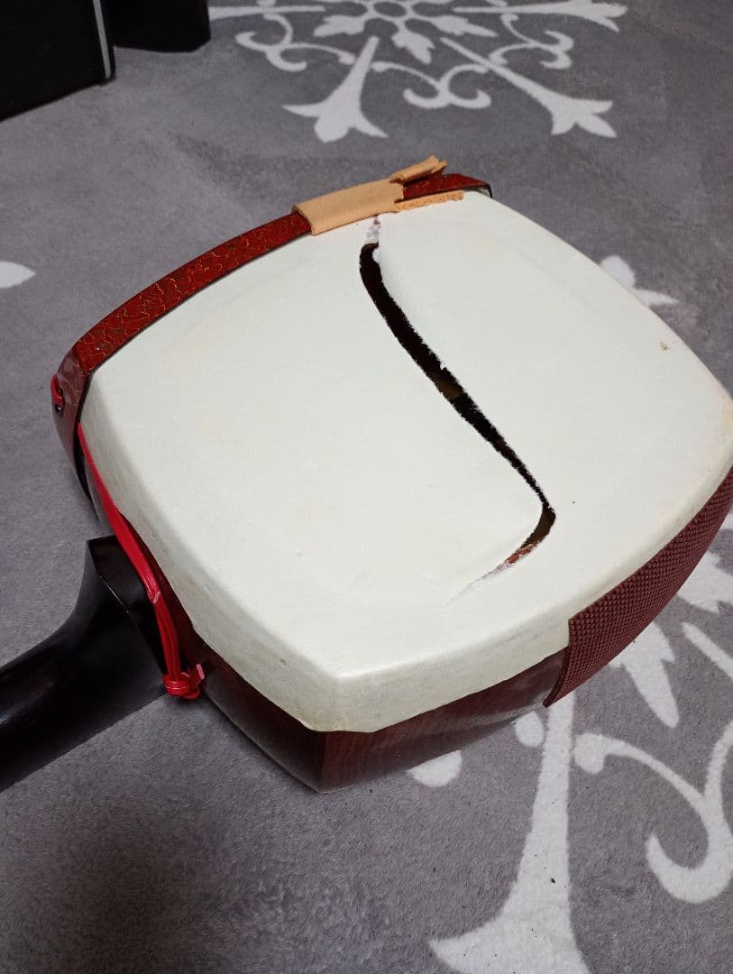 三味線本体 ハードケース付き
