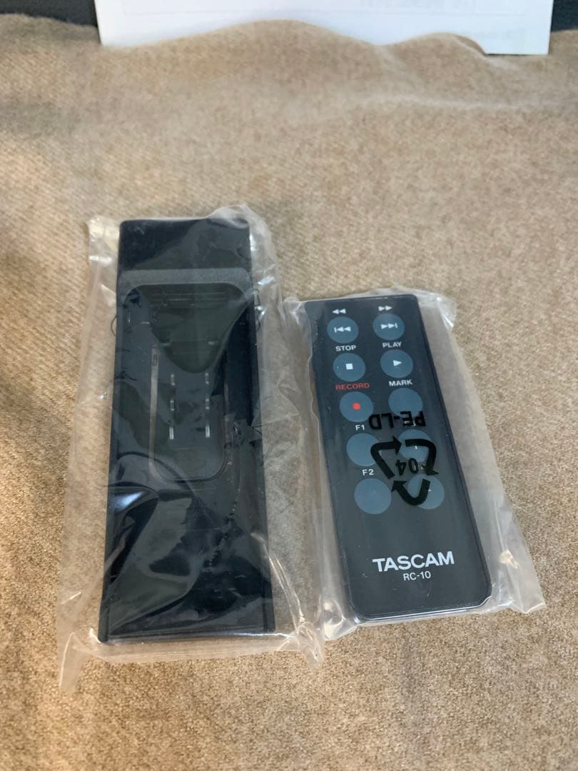 TASCAM DR-100MK2 Linear PCM Recorder ④