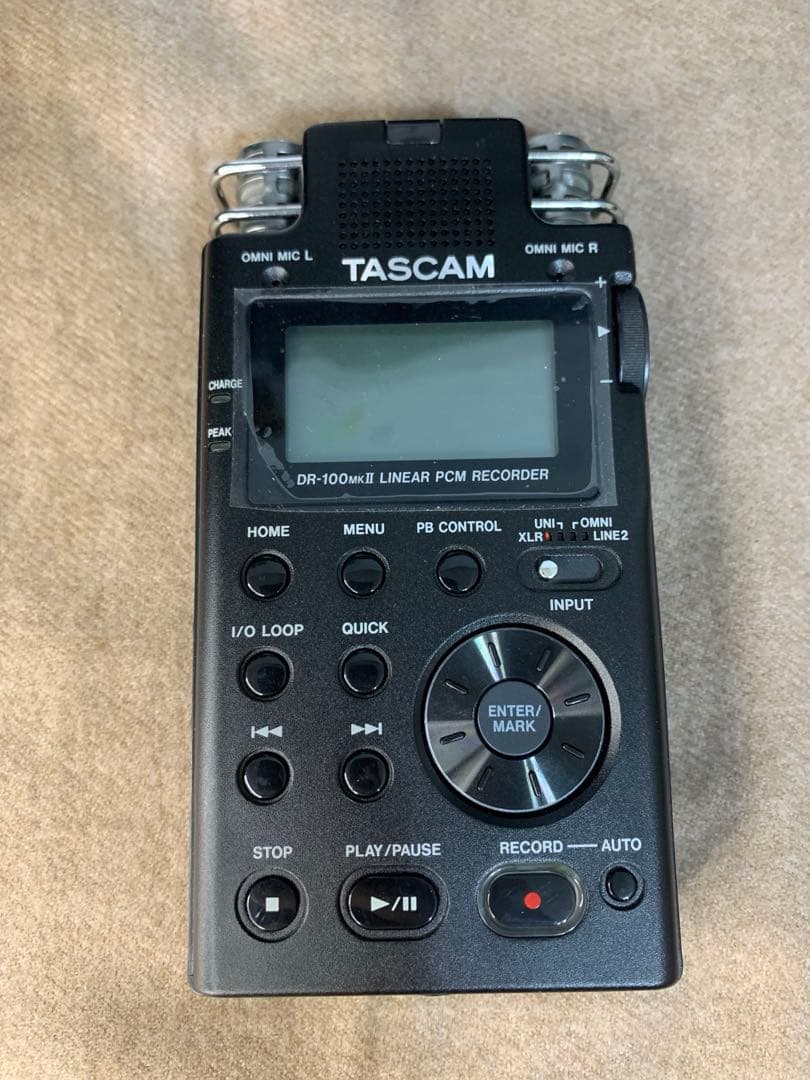 TASCAM DR-100MK2 Linear PCM Recorder ④