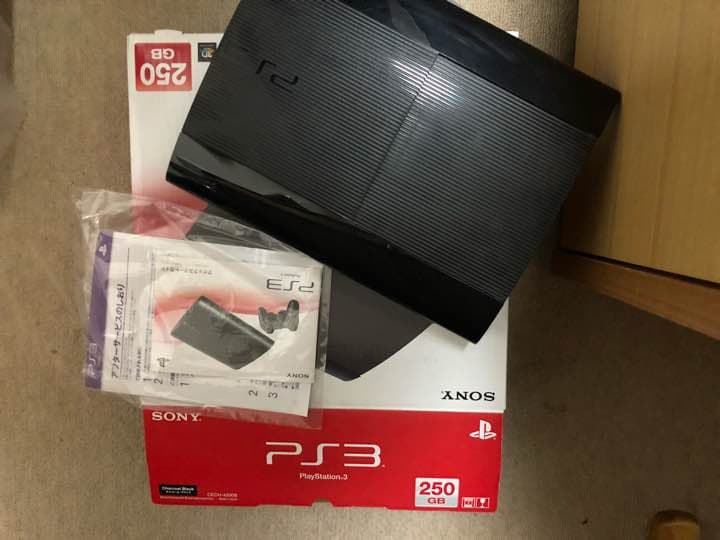 ps3  250GB 付属品完品