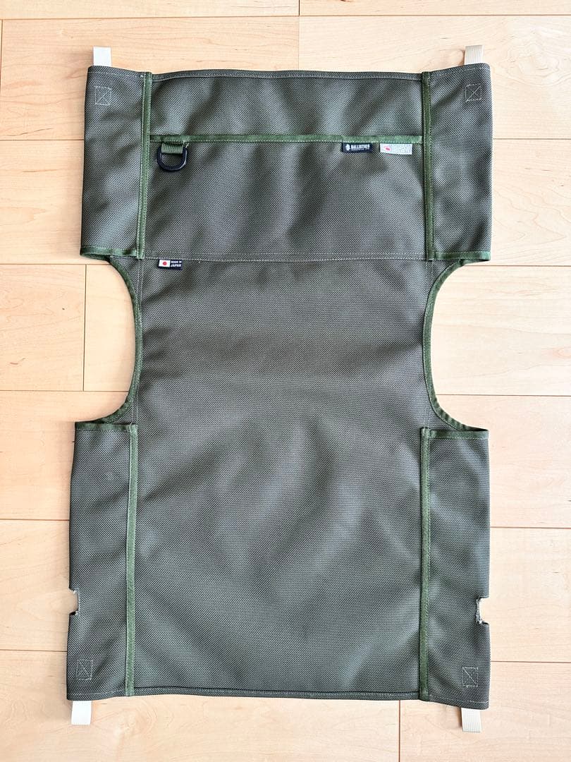 Ballistics マイスターシート＋パイプアンドハンドルカバー＋収納袋