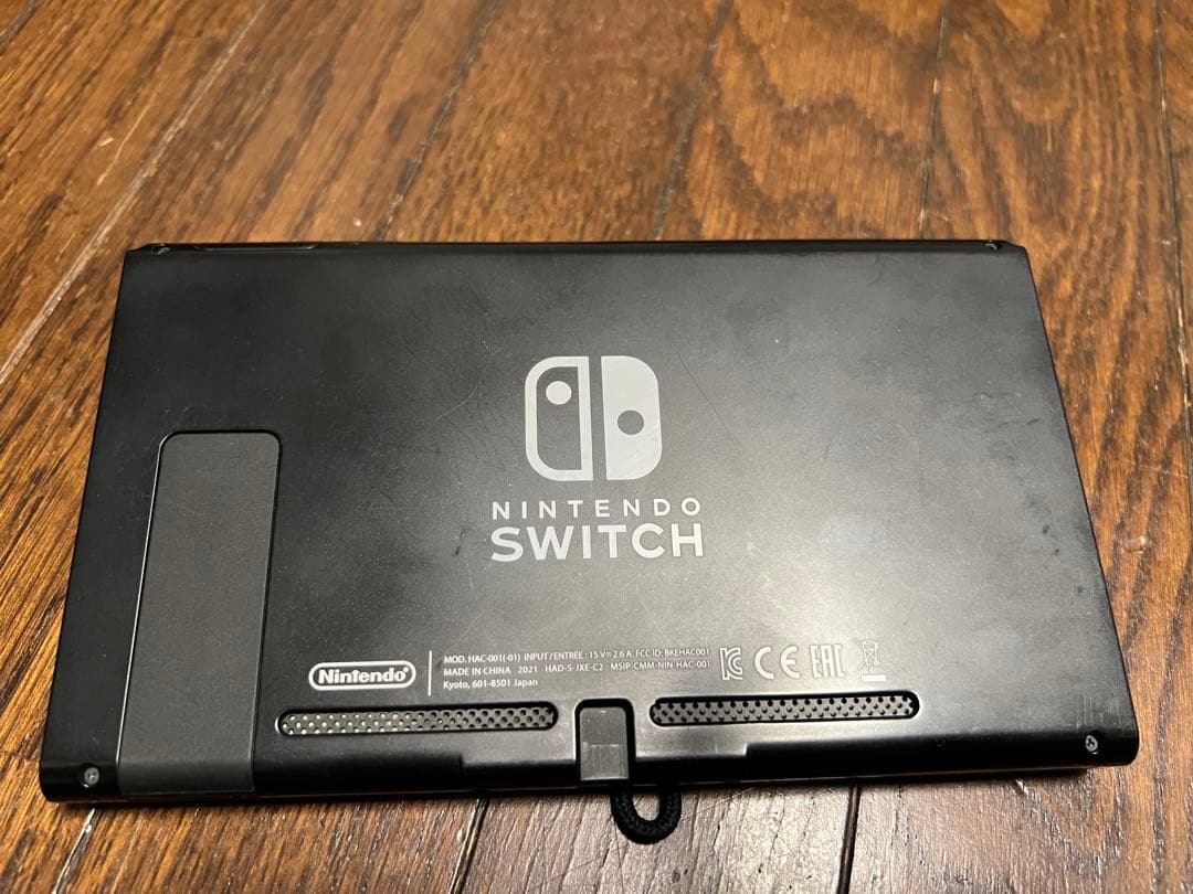 Switch バッテリー強化版　箱と取扱説明書以外はあるはずセット