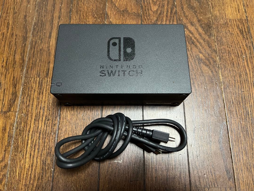 Switch バッテリー強化版　箱と取扱説明書以外はあるはずセット