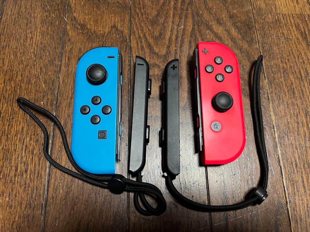Switch バッテリー強化版　箱と取扱説明書以外はあるはずセット