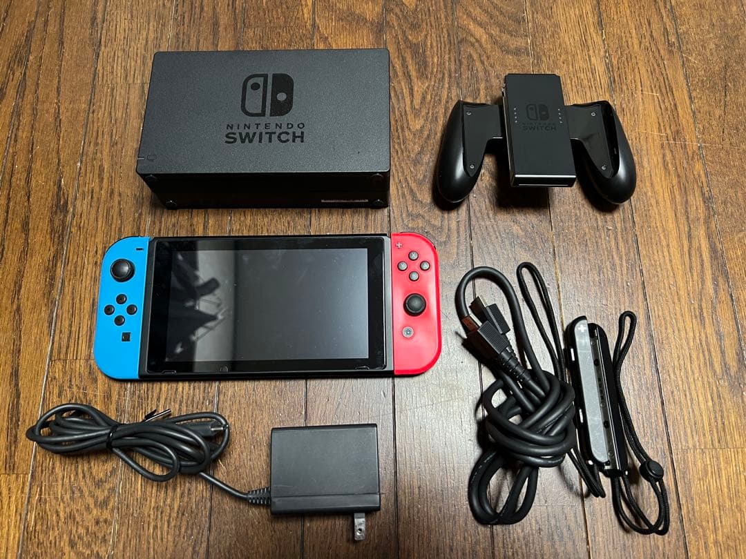 Switch バッテリー強化版　箱と取扱説明書以外はあるはずセット