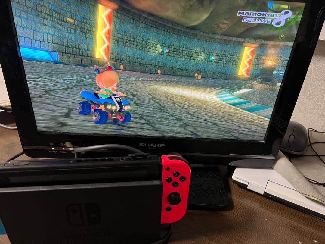 Switch バッテリー強化版　箱と取扱説明書以外はあるはずセット