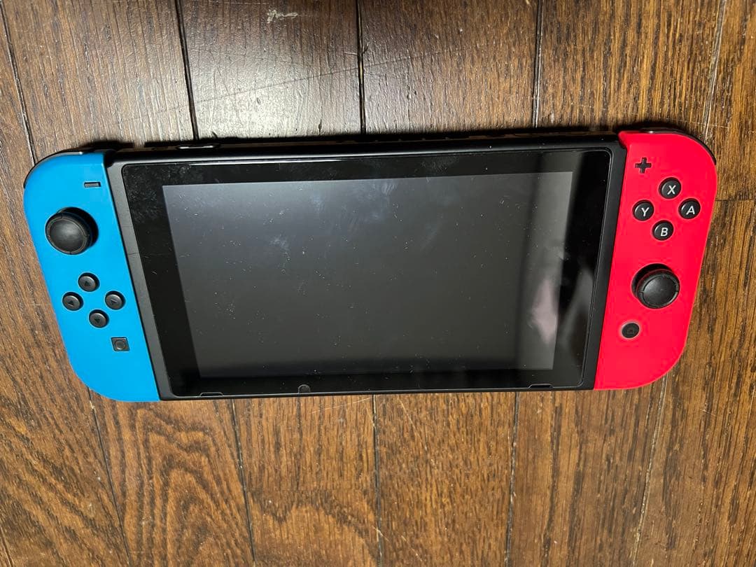 Switch バッテリー強化版　箱と取扱説明書以外はあるはずセット