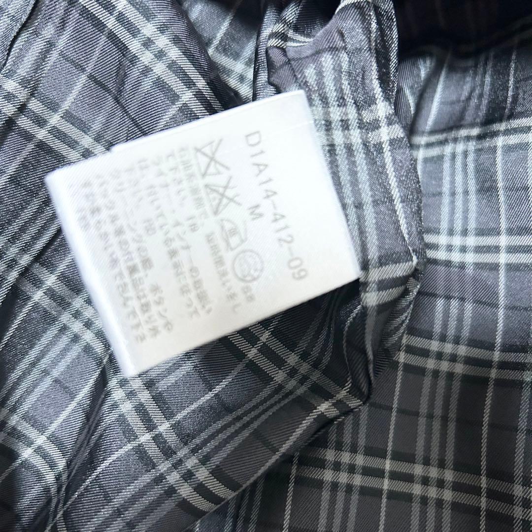 極美品　バーバリーブラックレーベル　トレンチコート　ライナー付き　ノバチェック