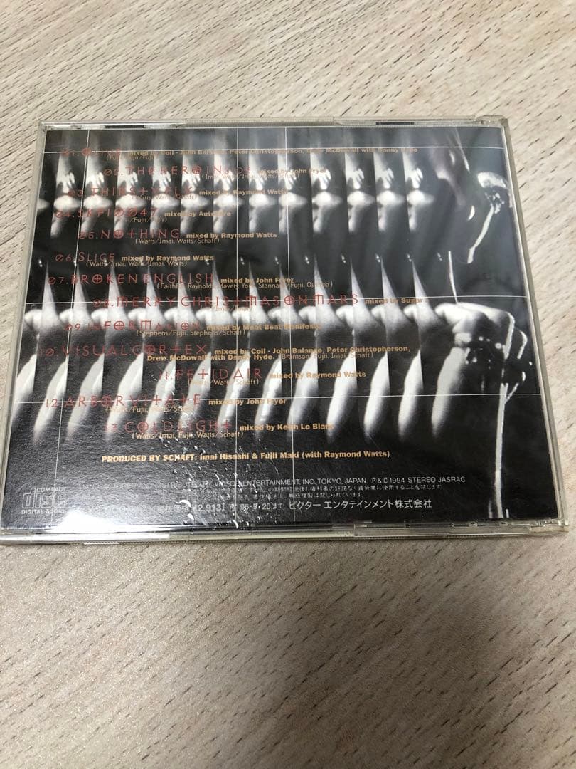 貴重SCHAFT & SCHWEINSTEINまとめ売りVHS CDツアーパンフ