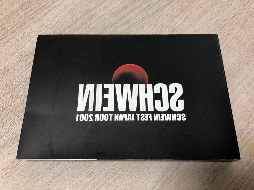 貴重SCHAFT & SCHWEINSTEINまとめ売りVHS CDツアーパンフ