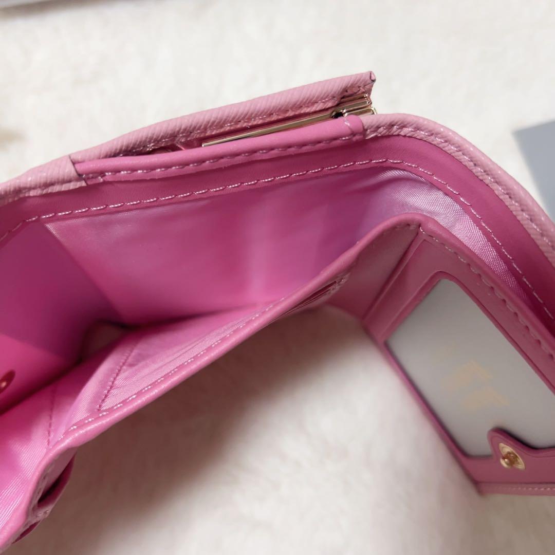 Vivienne Westwood ピンク 三つ折り財布