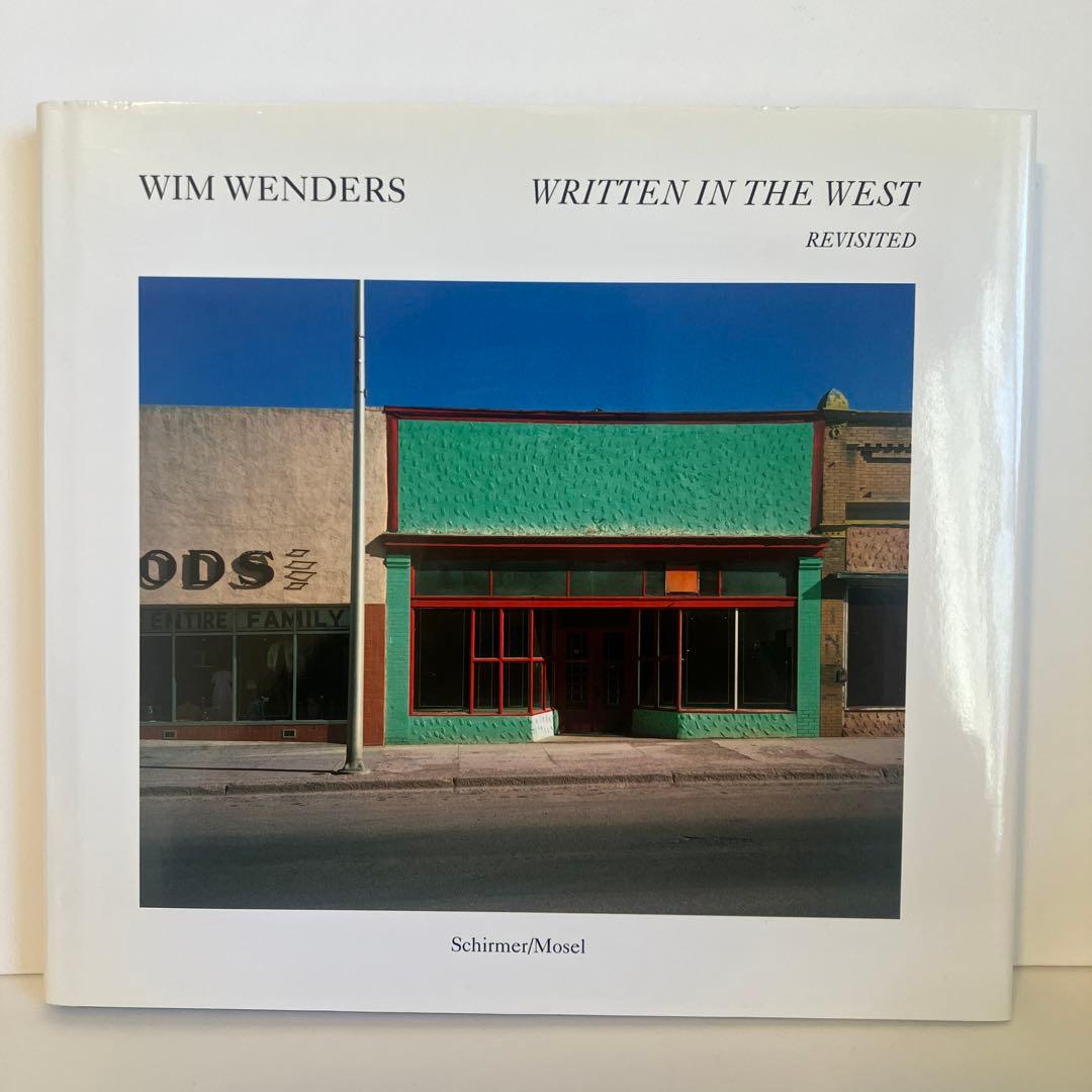 アート・デザイン・音楽 Wim Wenders Written in the West
