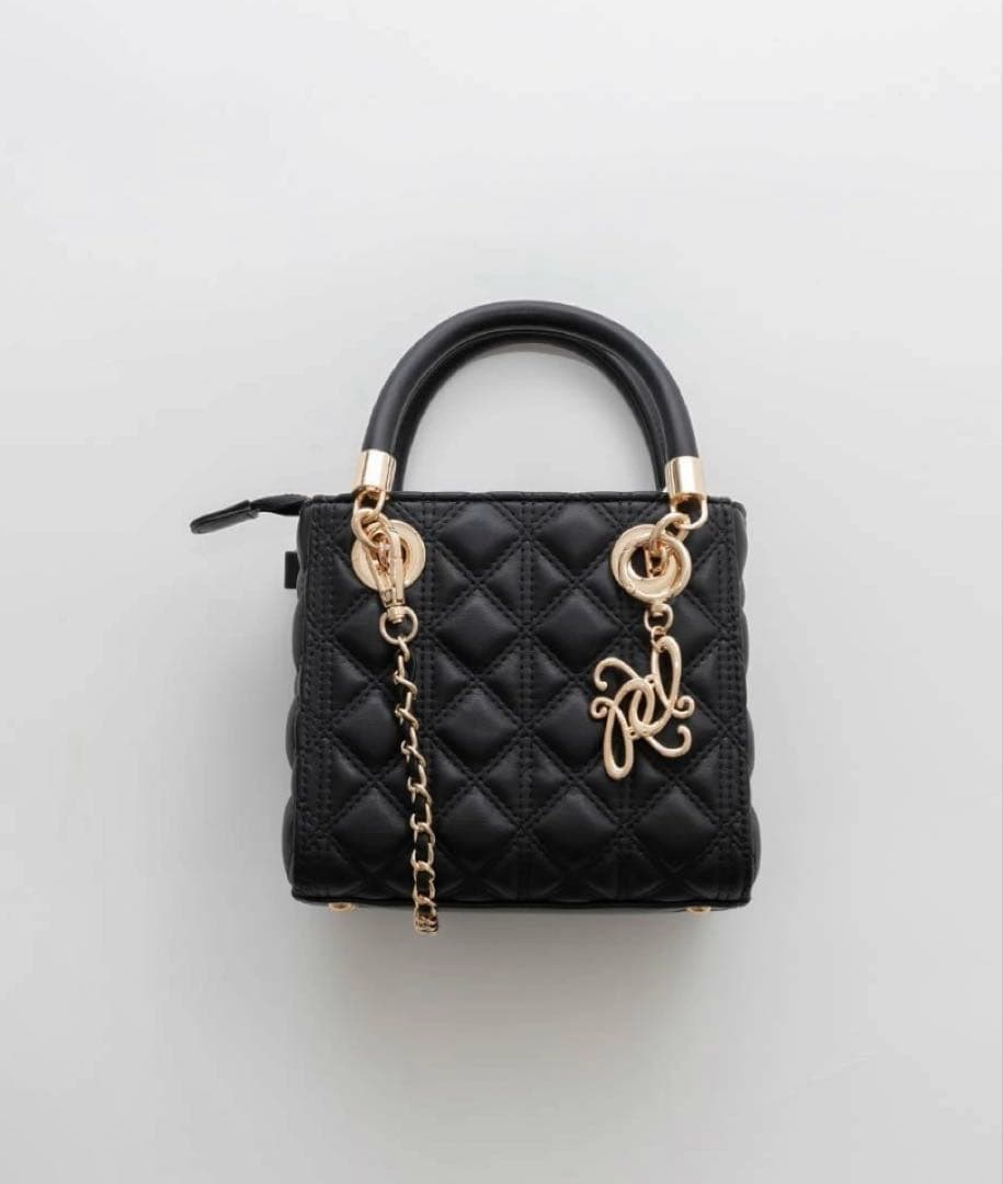 RANDA 2WAY キルティングミニバッグ（FB33265）