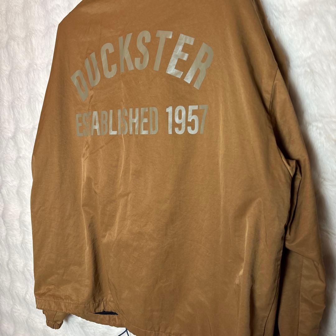 Duckster ダックスター キャメル コットンナイロン サイドルーズ XL