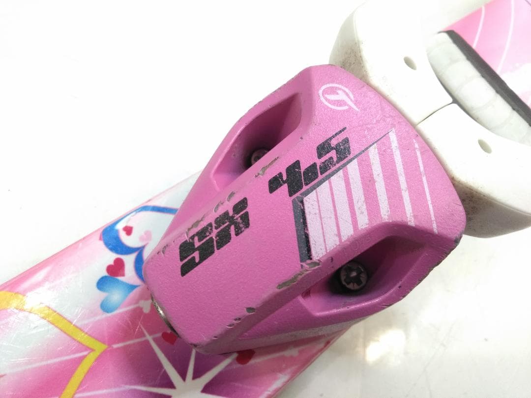 女の子 ジュニアスキー5点セット カザマ 96cm ブーツ 18cm ◇