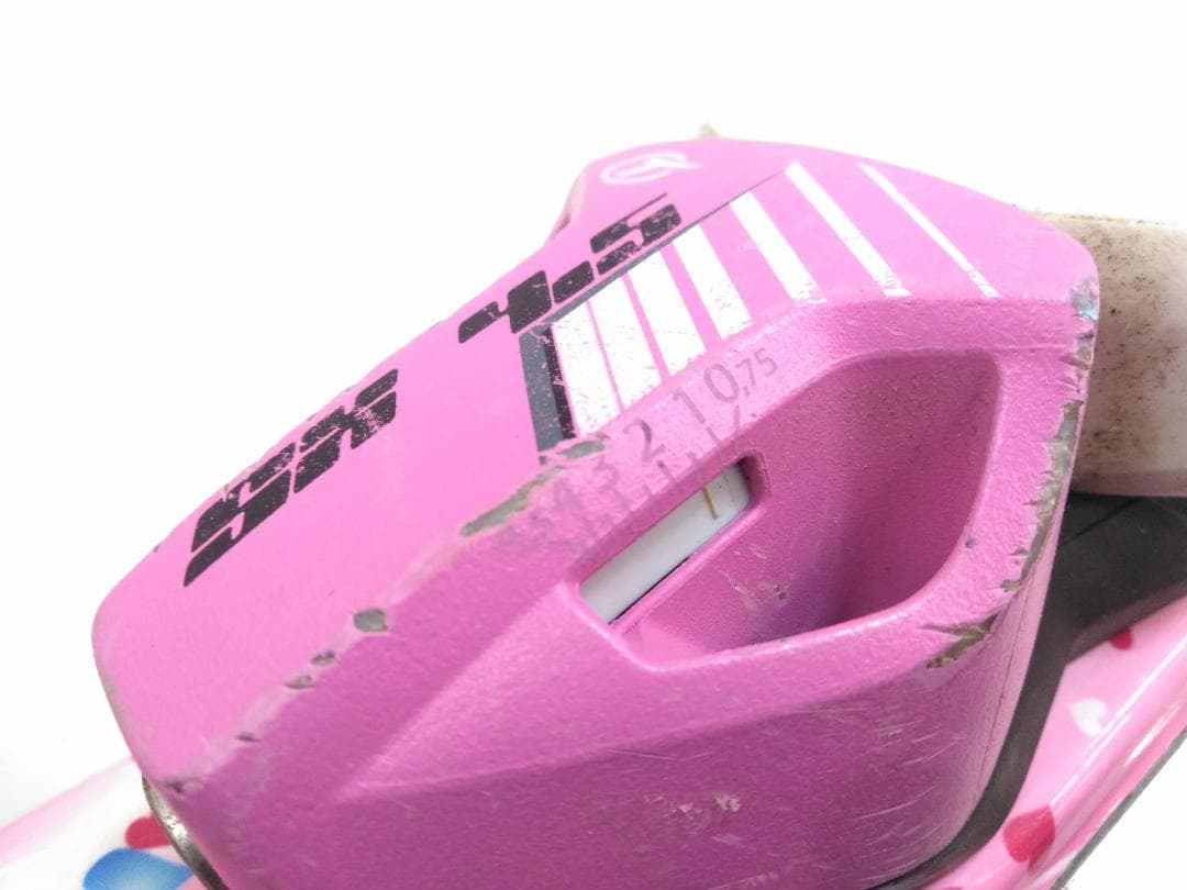 女の子 ジュニアスキー5点セット カザマ 96cm ブーツ 18cm ◇