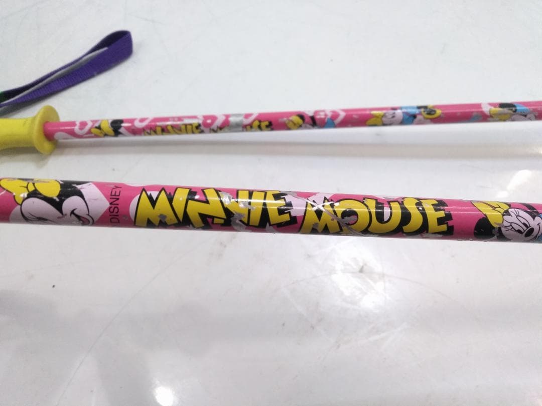 女の子 ジュニアスキー5点セット カザマ 96cm ブーツ 18cm ◇