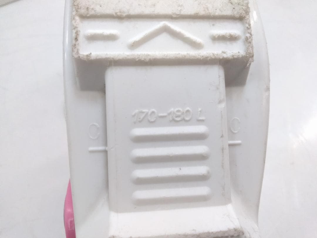 女の子 ジュニアスキー5点セット カザマ 96cm ブーツ 18cm ◇