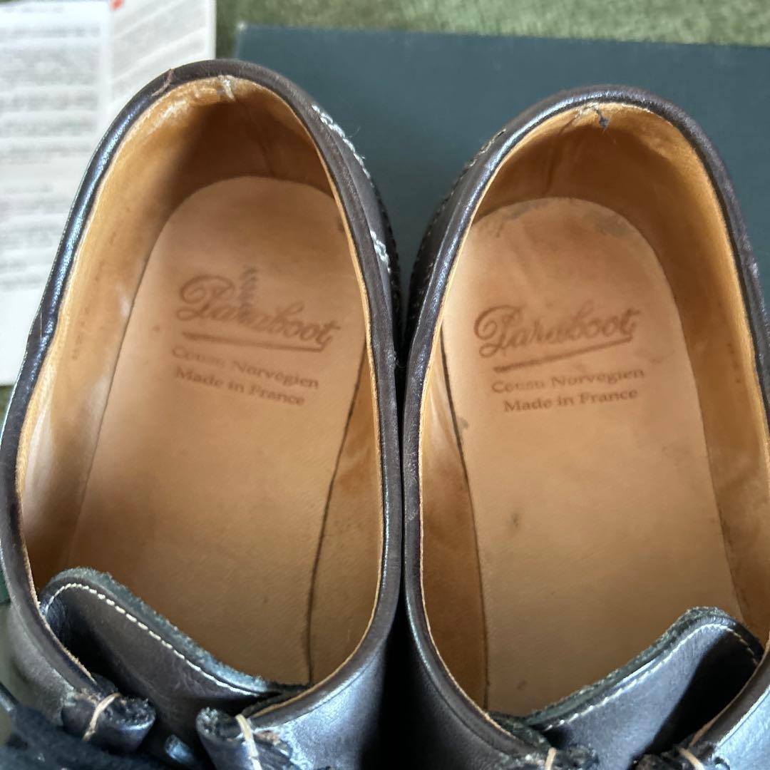 n*u様 Paraboot ミカエル最古のモデルモジーンの出品になります!