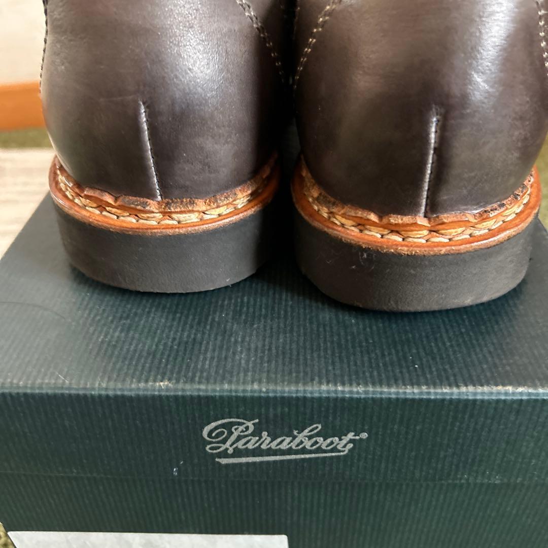 n*u様 Paraboot ミカエル最古のモデルモジーンの出品になります!