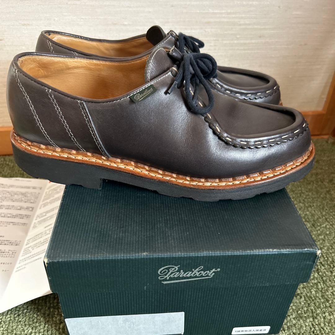 n*u様 Paraboot ミカエル最古のモデルモジーンの出品になります!