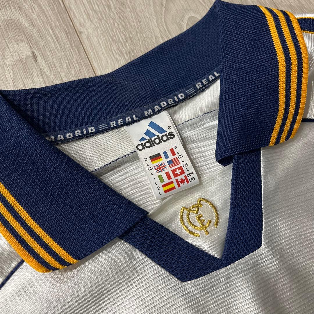 アディダス レアル・マドリード ホームユニフォーム　XL相当