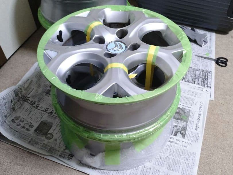 ①シトロエンC3 純正16インチホイール 2本/4本同時購入必須 ※説明必読