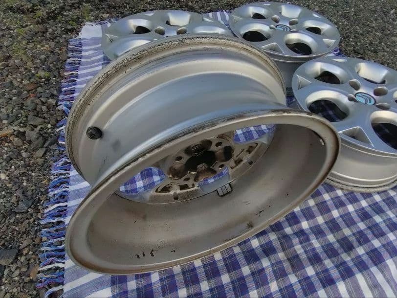 ①シトロエンC3 純正16インチホイール 2本/4本同時購入必須 ※説明必読