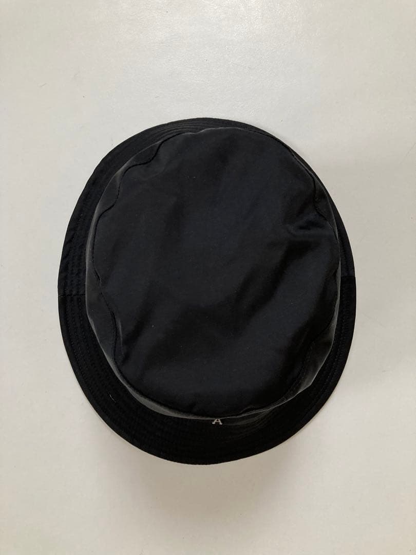 AMI PARIS スタッズ バケットハット アミパリス　黒