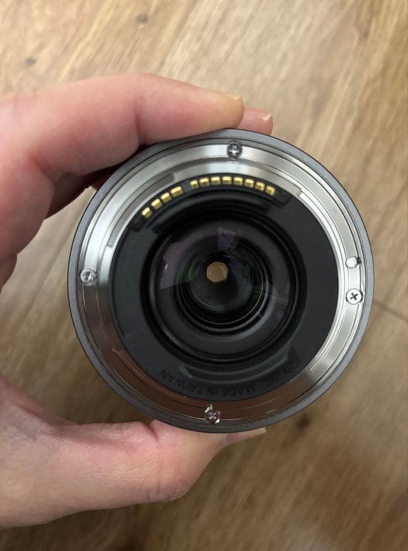 Canon RF 16mm F2.8 STM レンズ