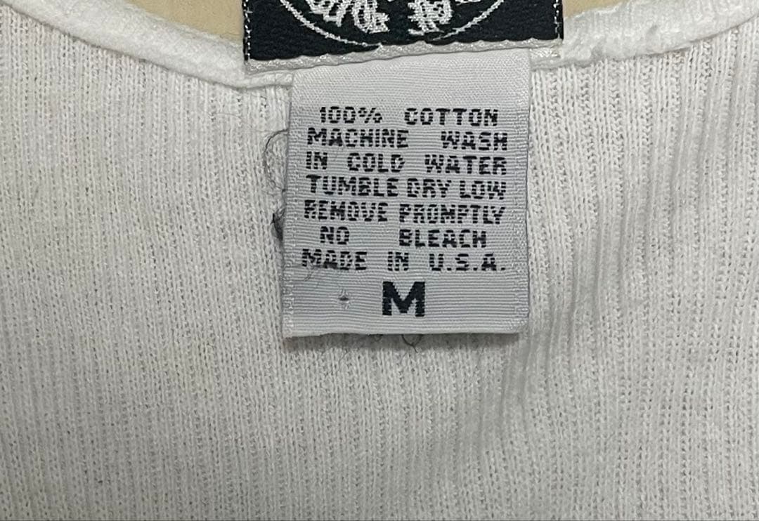 Chrom heartsタンクトップ ホワイト