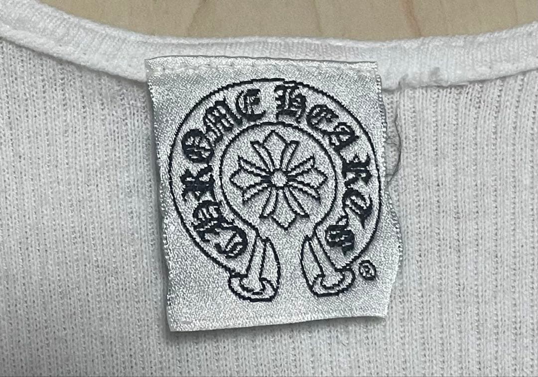 Chrom heartsタンクトップ ホワイト