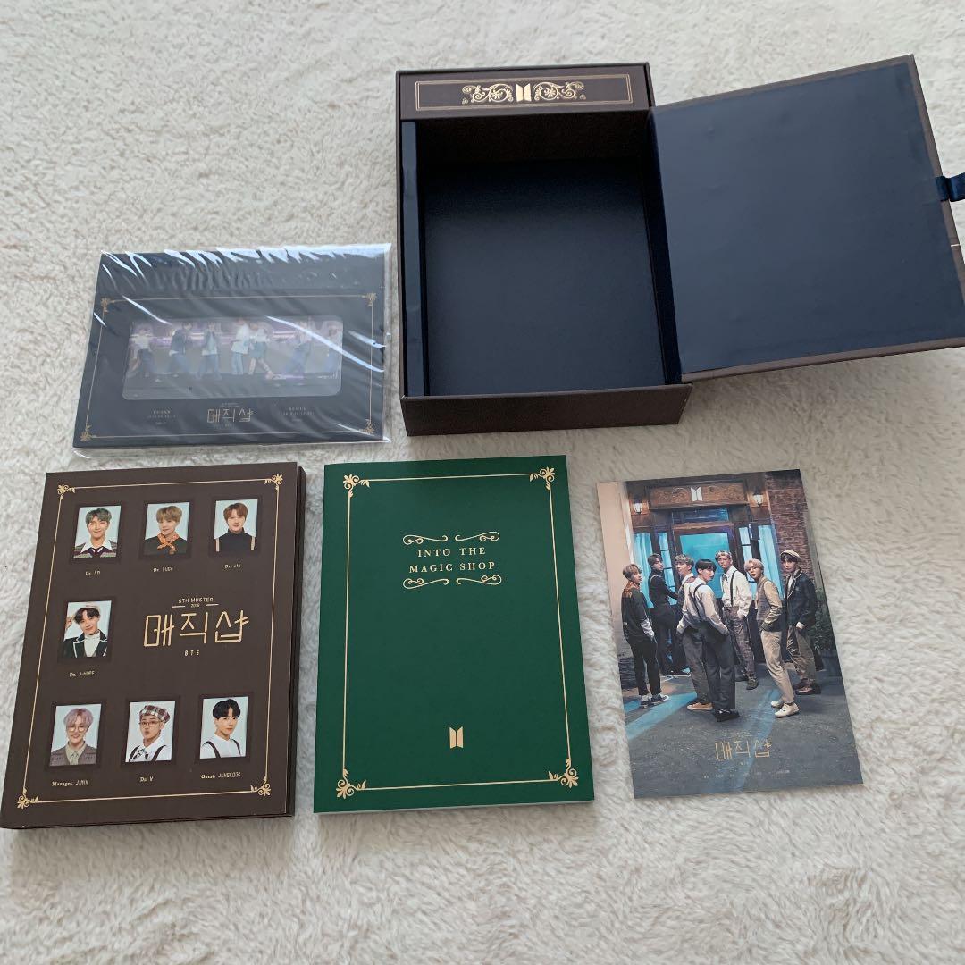 BTS MAGIC SHOP DVD トレカ付き
