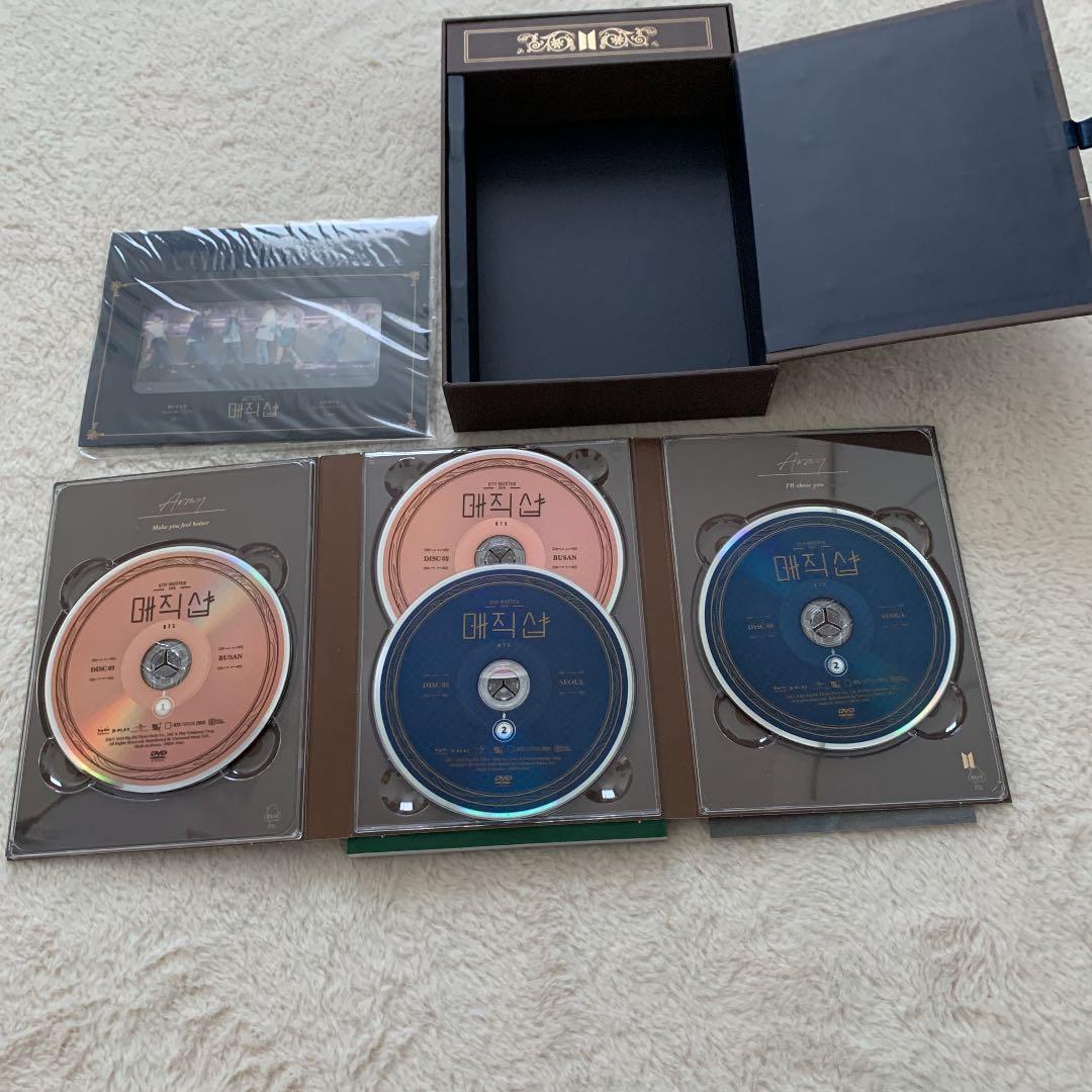 BTS MAGIC SHOP DVD トレカ付き