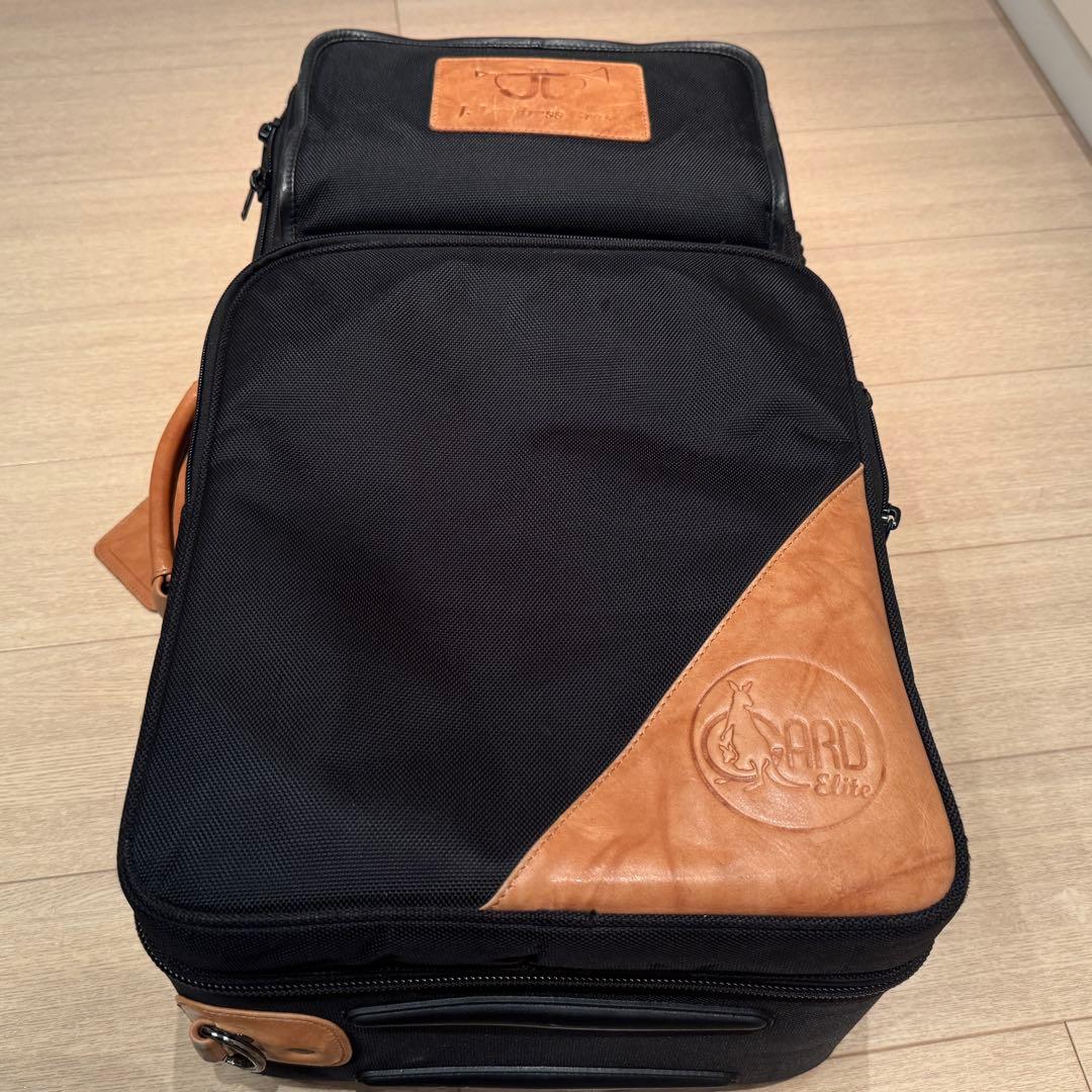 Gard Bags Elite トリプルケース JLandress Brass