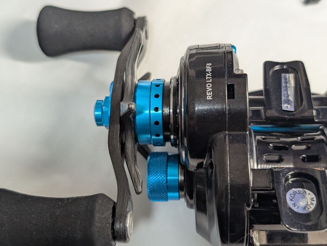 アブガルシア　管553GP　レボ LTX BF8 右ハンドル　カスタム品？