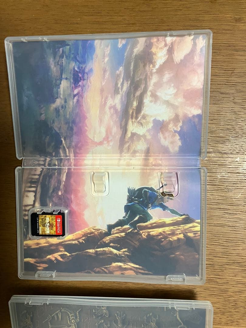 ゼルダの伝説 ブレス オブザ ワイルド ティアーズ オブ ザ キングダム セット