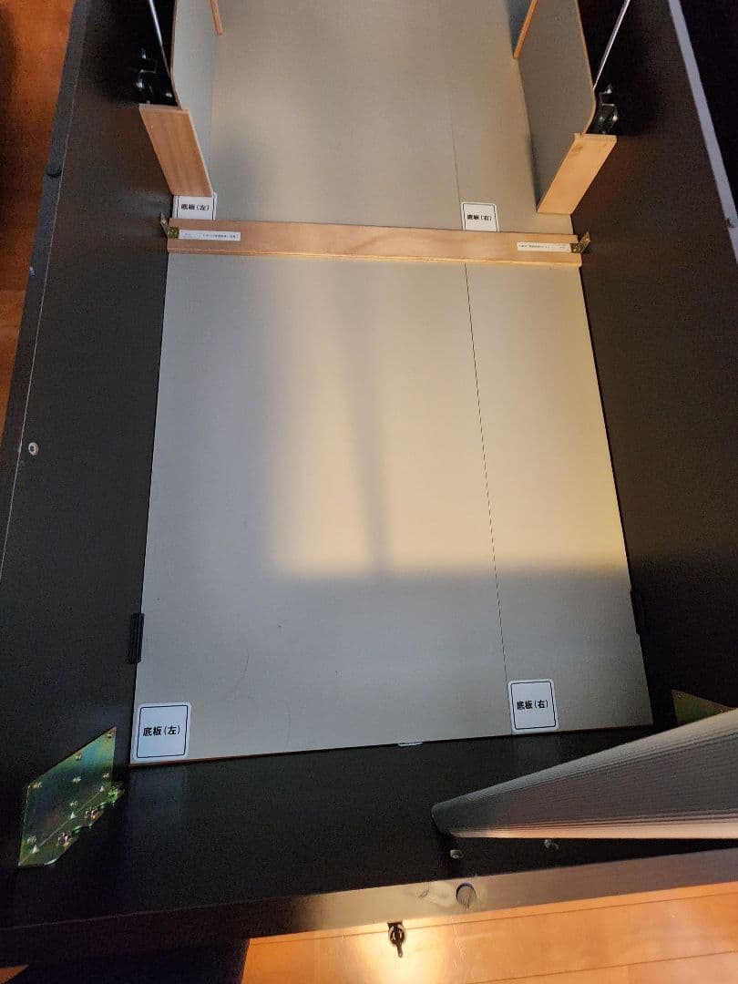 ま*ー様 シングルベッドフレーム ヘッドレス 油圧たて開き 深型 送料込