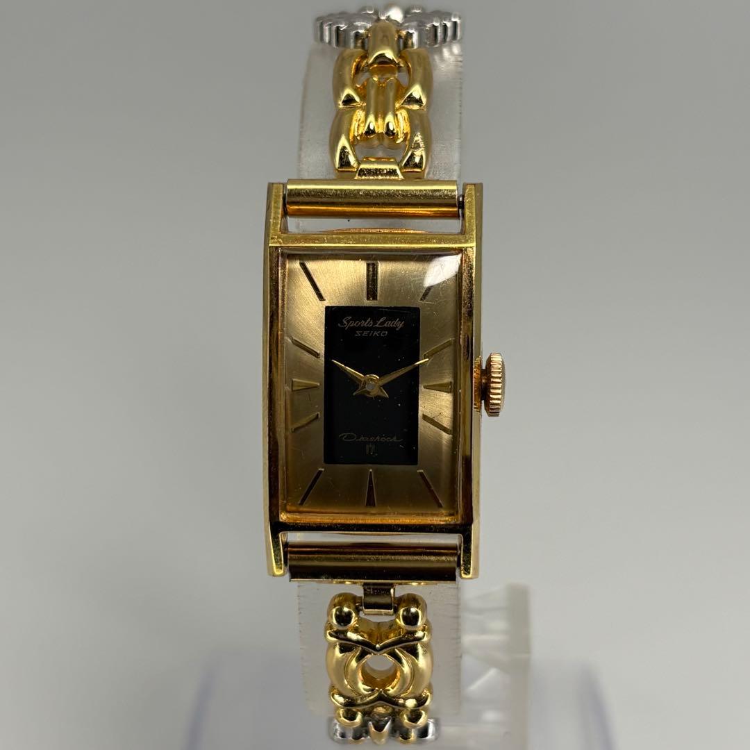 超美品 SEIKO セイコー スポーツレディー 1962年製 手巻腕時計