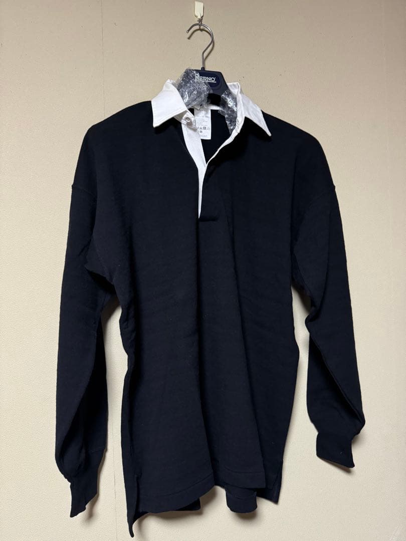 comoli ラガーシャツ