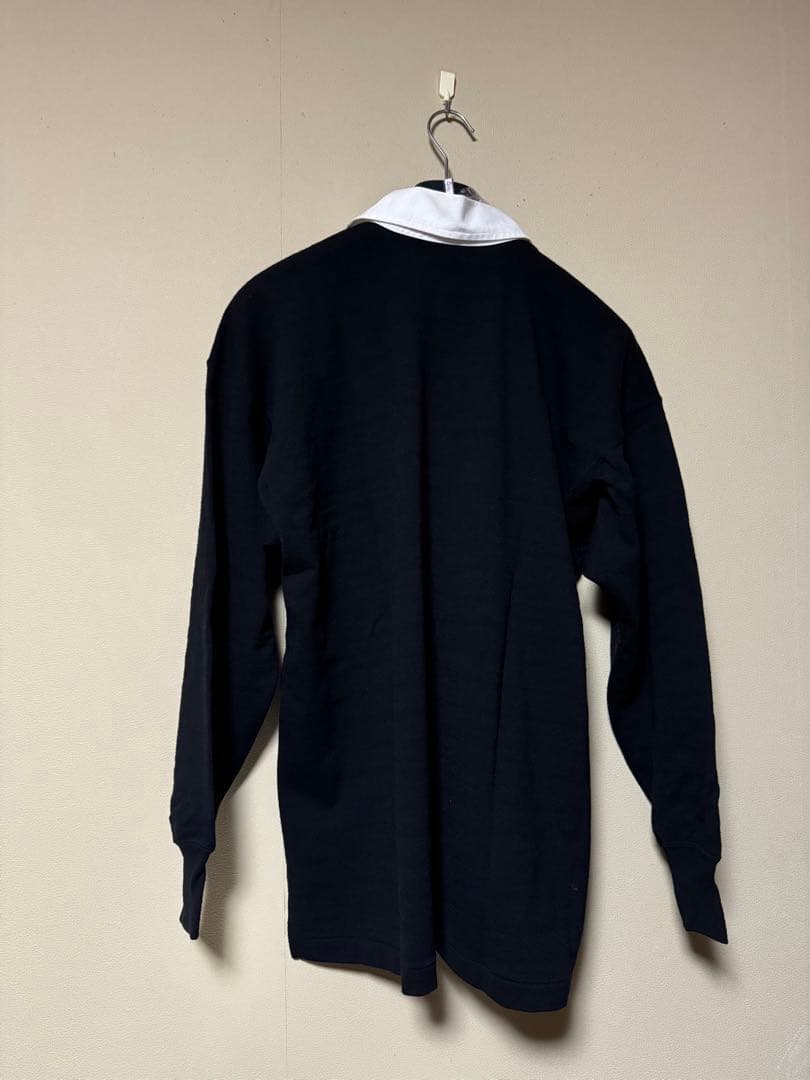 comoli ラガーシャツ